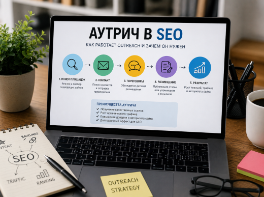 Аутрич в SEO: что это такое, как работает outreach и зачем он нужен для продвижения сайта