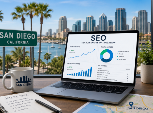 SEO-продвижение сайта в Сан-Диего: как вывести бизнес в ТОП поисковых систем